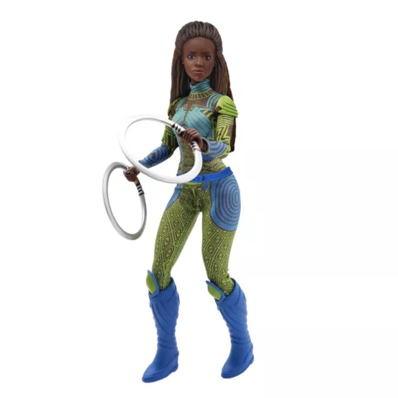 Marvel Black Panther Wakanda Forever Nakia Fashion Doll - Picture 1 of 12